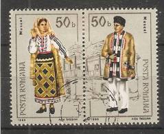 Romania 1985  Folk Costumes  (o) - Gebraucht