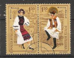 Romania 1985  Folk Costumes  (o) - Gebraucht