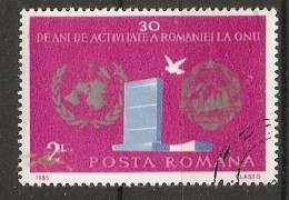 Romania 1985  30th Ann. Of UN Membership  (o) - Gebraucht