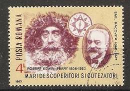 Romania 1985  Explorers + Pioneers  (o) - Gebraucht