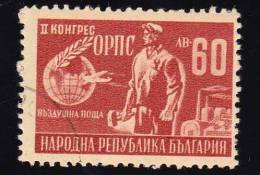 Bulgarie 1948 N°Y.T. :  PA. 52 Obl. - Luftpost