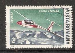 Romania 1987  Gliders  (o) - Used Stamps