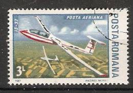 Romania 1987  Gliders  (o) - Used Stamps