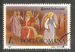 Romania 1987  Petre Ispirescu  (o) - Used Stamps