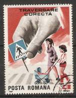 Romania 1987  Road Safety  (o) - Gebraucht