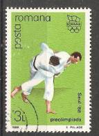 Romania 1988  Olympic Games, Seoul  (o) - Used Stamps