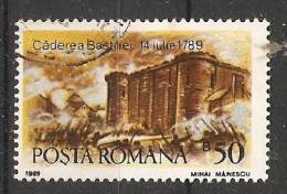 Romania 1989  200th Ann. Of French Revolution  (o) - Used Stamps