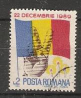 Romania 1990 Popular Uprising  (o) - Used Stamps
