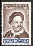Romania 1990  Famous People: Constantin Cantacuzino  (o) - Used Stamps