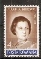 Romania 1990  Famous People: Martha Bibescu  (o) - Used Stamps