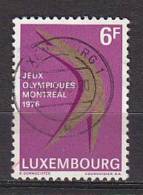 Q4038 - LUXEMBOURG Yv N°881 - Used Stamps