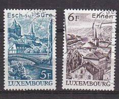 Q4042 - LUXEMBOURG Yv N°897/98 - Used Stamps