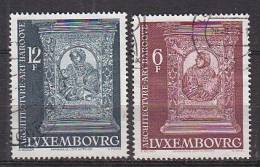 Q4046 - LUXEMBOURG Yv N°903/04 - Used Stamps