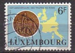 Q4047 - LUXEMBOURG Yv N°906 - Used Stamps