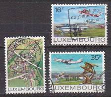 Q4076 - LUXEMBOURG Yv N°987/89 - Used Stamps