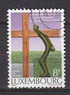 Q4078 - LUXEMBOURG Yv N°1001 - Used Stamps