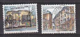 Q4081 - LUXEMBOURG Yv N°1006/07 - Used Stamps