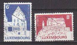 Q4082 - LUXEMBOURG Yv N°1008/09 - Used Stamps