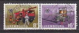 Q4084 - LUXEMBOURG Yv N°1018/19 - Used Stamps