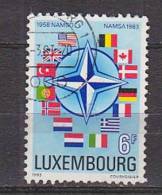 Q4085 - LUXEMBOURG Yv N°1021 - Used Stamps