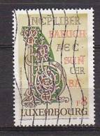 Q4088 - LUXEMBOURG Yv N°1026 - Used Stamps