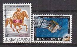 Q4089 - LUXEMBOURG Yv N°1028/29 - Used Stamps