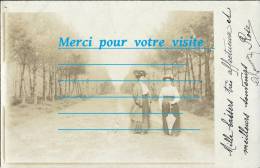 Cp Femme : Portrait ROSE Et CLEMENCE LEJEUNE  ( Route Forêt , Mode Chapeaux ) Adr à TRAVECY 02 Aisne Par LA FERE - Genealogy