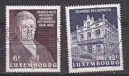 Q4108 - LUXEMBOURG Yv N°1133/34 - Used Stamps