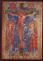 CPM Neuve 68 MURBACH Missel De Murbach Crucifixion Vers 1200 - Murbach