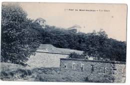 CPA      92      MONT VALERIEN    1906           FORT           LES GLACIS - Mont Valerien