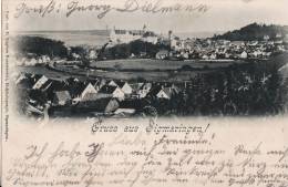 GRUSS AUS SIEMARINGEN, 1900 - Sigmaringen