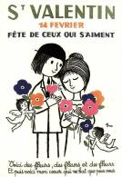 LES AMOUREUX DE PEYNET COUPLE SAINT VALENTIN AMOUR ILLUSTRATEUR SIGNE PEYNET - Peynet