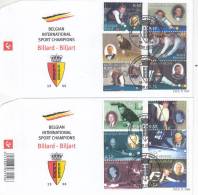 FDC 1546/47    -6€ - 2001-2010