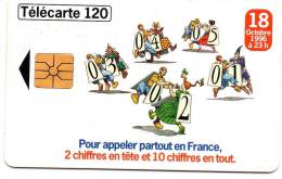 F 687970	N.D.C. LA RONDE DES 2 CHIFFRES - 1996