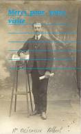 Cp Homme  : Portrait De Albert BEIGNEUX Le POTEAU ARPHEUILLES 36 Indre  ( Mode Costume  ) - Genealogia