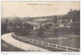 76 - MONTIVILLIERS / ROUTE DE FONTENAY - Montivilliers