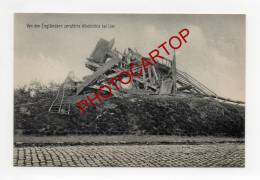 MOULIN A VENT-WINDMUEHLE-LIER-Carte Allemande-Guerre 14-18-1WK-BELGIEN-BELGIQUE- - Lier