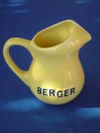 Carafe "BERGER" Anisette. - Jugs