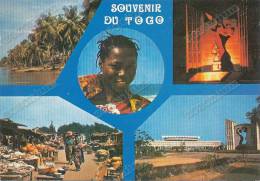 TOGO - Vintage Old Photo Postcard - Togo