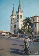 TOGO LOME, Cathedral - Vintage Old Photo Postcard - Togo