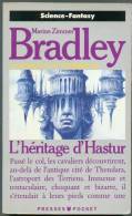 PRESSES-POCKET N° 5421 " L'HERITAGE D'HASTUR " MARION-ZIMMER-BRADLEY DE 1991 - Presses Pocket