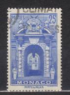 AP399 - MONACO 1948, 25 Cent N. 313A Used. - Oblitérés