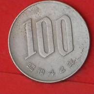 JAPAN  100  YEN  1967   KM# 82  -    (2063) - Japón