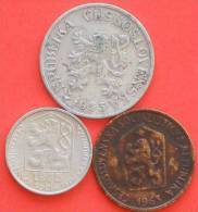 CZECHOSLOVAKIA        3 Coins   -    (2073) - Lots & Kiloware - Coins