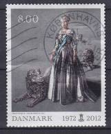 Denmark 2012 Mi. 1691    8.00 Kr. Queen Königin Margrethe II Silver Jubilee - Usati