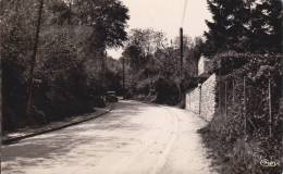 CPSM CHANTELOUP LES VIGNES 78 LES TOURNANTS DE LA COTE  AUTO 1952 - Chanteloup Les Vignes