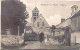 NOGENT-sur-OISE - L'Eglise - Nogent Sur Oise