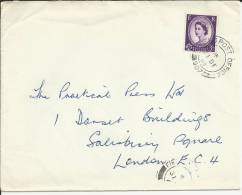 INGLATERRA CC FPO FIELD POST OFFICE 907 - Lettres & Documents