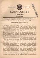 Original Patentschrift - H. Thalitz In Auingen B. Münsingen , 1901 , Sägenschärfmaschine , Säge , Sägeblatt , Tischlerei - Münsingen