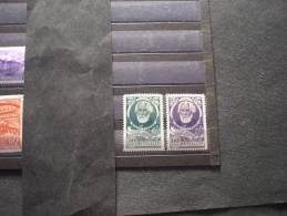 RUSSIA-1943 TURGENJEV 2 Valori - NUOVI(++) - Unused Stamps